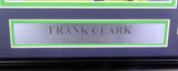 FRANK CLARK AUTOGRAPHED FRAMED 8X10 PHOTO SEATTLE SEAHAWKS MCS HOLO 146638