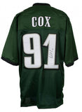 Fletcher Cox Signed Eagles Jersey (JSA COA)4xPro Bowl Defensive Tackle / S.B.LII