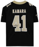 Framed Alvin Kamara New Orleans Saints Autographed Nike Black Limited Jersey