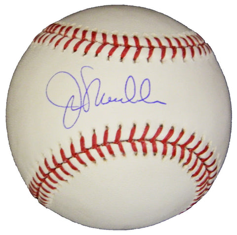 Cubs Manager JOE MADDON Signed Rawlings Official MLB Baseball - SCHWARTZ