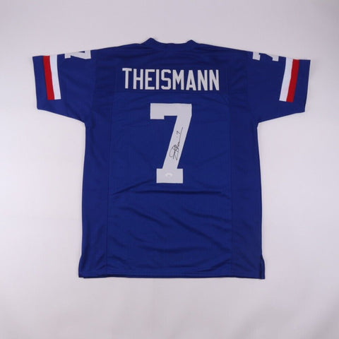 Joe Theismann Signed Redskin 1984 Pro Bowl Jersey (JSA COA) Named Game MVP 3 TDs