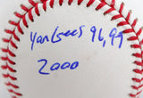 Doc Gooden Autographed Rawlings OML Baseball w/3 Inscriptions-Beckett W Hologram