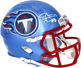 Ryan Tannehill Tennessee Titans Signed Riddell Flash Speed Mini Helmet