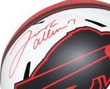Josh Allen Autographed Buffalo Bills Authentic Lunar Speed Helmet BAS 31283
