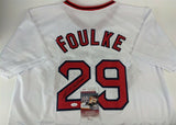 Keith Foulke Signed Boston Red Sox Jersey (JSA COA) 2004 World Champion Closer