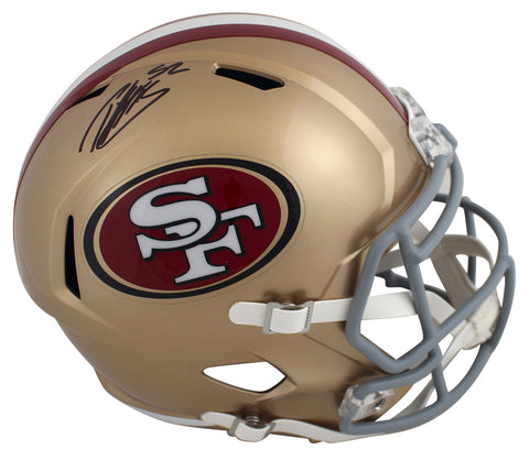 49ers Patrick Willis Authentic Signed Full Size Speed Rep Helmet BAS Witnessed