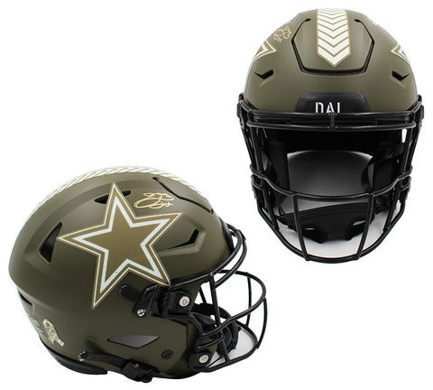 Emmitt Smith Signed Dallas Cowboys Speed Flex Authentic STS NFL Helmet