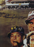 Chevy Chase Signed Caddyshack Unframed 24x36 Movie Poster