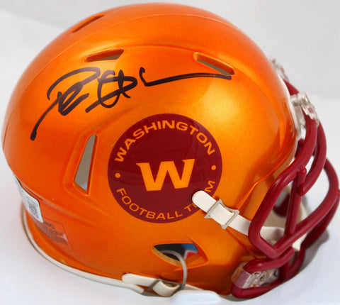 Deion Sanders Autographed Washington Flash Speed Mini Helmet-Beckett W Hologram