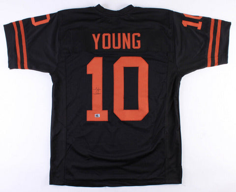 Vince Young Signed Texas Longhorns Jersey (Young Hologram) Titans Quarterback