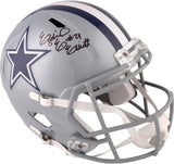 Ezekiel Elliott Dallas Cowboys Signed Riddell Speed Helmet