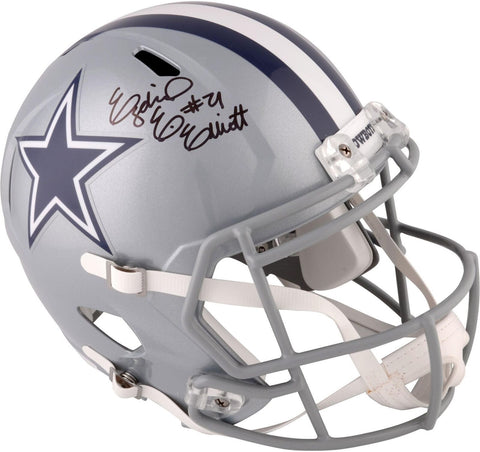 Ezekiel Elliott Dallas Cowboys Signed Riddell Speed Helmet