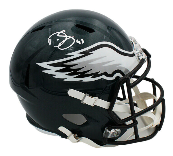 Darren Sproles Signed Philadelphia Eagles Speed Full Size NFL Helmet