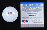 Colin Montgomerie Signed Golf Ball (PSA) 2013 Inductee: World Golf Hall of Fame