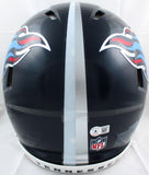 Treylon Burks Signed Tennessee Titans F/S Speed Authentic Helmet-Beckett W Holo