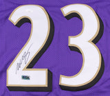Willis McGahee Signed Baltimore Ravens Jersey (JSA COA) 2xPro Bowl (2007,2011)RB