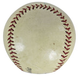 Yankees Joe DiMaggio Signed Interscholastic League Baseball BAS #A70517