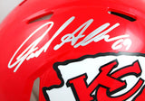 Jared Allen Autographed KC Chiefs F/S Speed Authentic Helmet-Beckett W Hologram