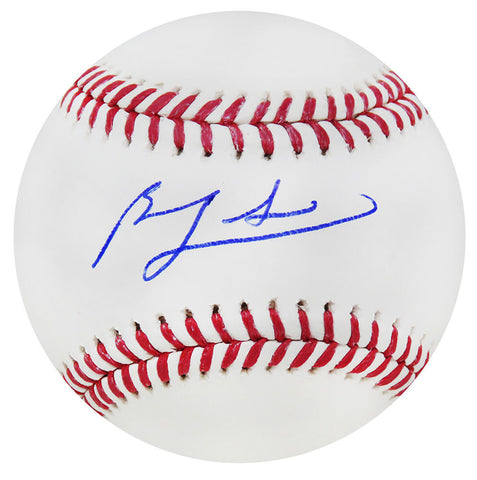 Cubs BEN ZOBRIST Signed Rawlings Official MLB Baseball - SCHWARTZ