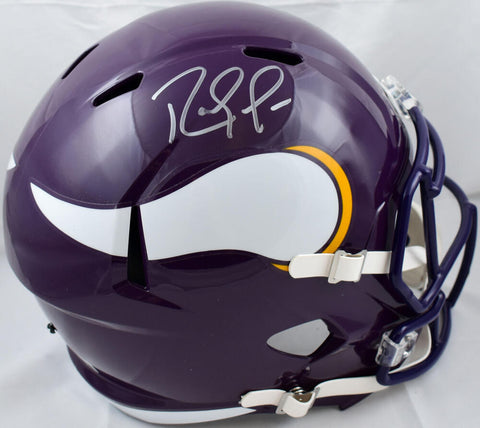 Randy Moss Autographed Minnesota Vikings F/S 83-01 Speed Helmet-Beckett W Holo