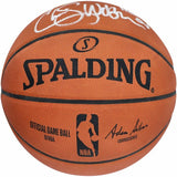 CHRIS WEBBER Autographed "HOF 21" Kings Authentic Spalding Basketball FANATICS