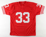 Roger Craig Signed 49ers Jersey (Beckett Holo) 3xSuper Bowl Champ 4xPro Bowl RB