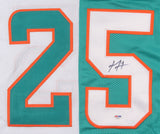 Xavien Howard Signed Miami Dolphins Split Home / Away Jersey (PSA COA)