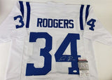 Isaiah Rodgers Signed Indianapolis Colt Jersey (JSA COA) Starting Defensive Back