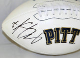 LeSean McCoy Signed/ Autographed Pittsburgh Panthers Logo Football- JSA W Auth