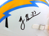 Rodney Harrison Autographed San Diego Chargers F/S Speed Helmet- Beckett W*Black