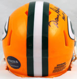 Dave Robinson Autographed Green Bay Packers 61-79 Speed Mini Helmet W/ HOF-Prova