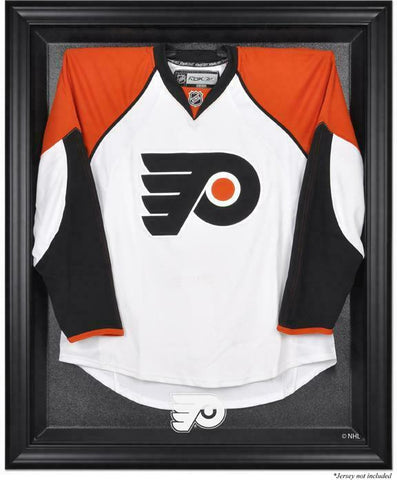Philadelphia Flyers Black Framed Logo Jersey Display Case - Fanatics Authentic