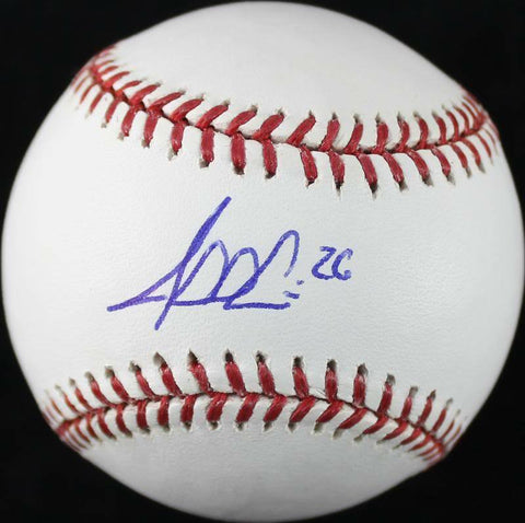 Rays Jesse Crain Signed Authentic OML Baseball Autographed PSA/DNA #V18194