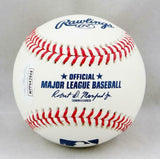 Yuli Gurriel Autographed Rawlings OML Baseball - JSA W Auth *Blue