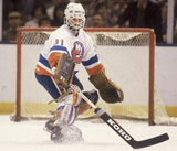 Billy Smith Signed New York Islanders Mini Goalie Mask (JSA COA) 4xCup Champion