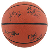 2011-12 Louisville (10) Harrell, Silva +8 Signed Wilson Basketball BAS #AB77945