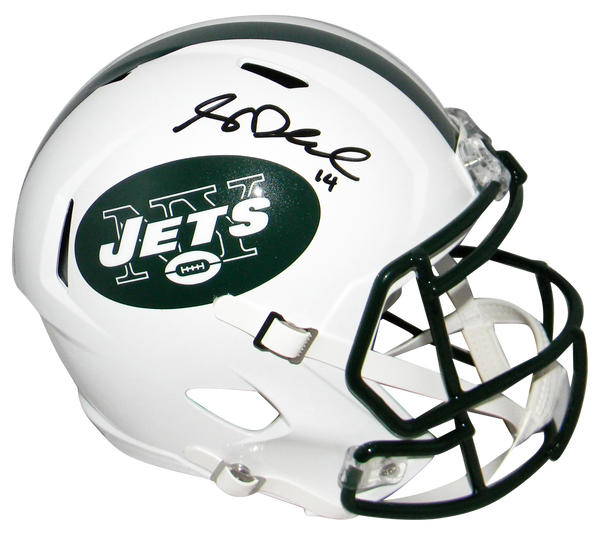 SAM DARNOLD AUTOGRAPHED SIGNED NEW YORK JETS FULL SIZE SPEED HELMET BECKETT
