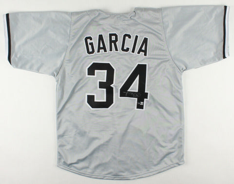 Freddy Garcia Signed Chicago White Sox Jersey (Beckett Holo) 2005 Series Champ
