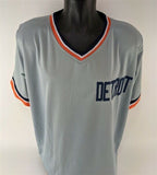 Darrell Evans Signed Detroit Jersey (Beckett Hologram) 1984 Tigers 1B, 3B, D.H.