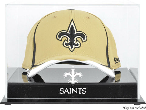 New Orleans Saints Acrylic Cap Logo Display Case - Fanatics