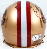 Jimmie Ward Autographed San Francisco 49ers Speed Mini Helmet-Beckett W Hologram