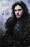 Kit Harington Autographed/Signed Game of Thrones 11x17 Photo - Jon Snow