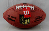 Adrian Peterson Autographed NFL Authentic Duke Football- Fanatics Authenticated