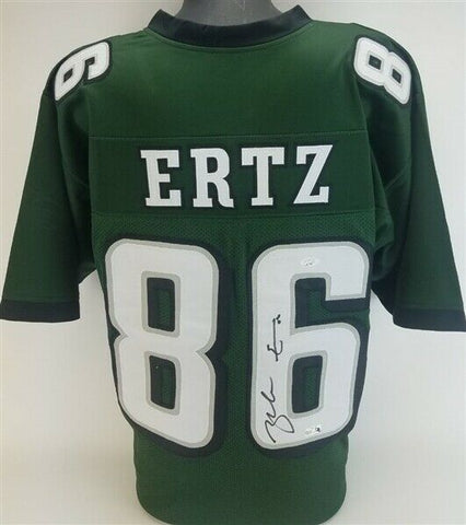 Zach Ertz Signed Philadelphia Eagles Jersey (JSA COA) Super Bowl LII Champion TE