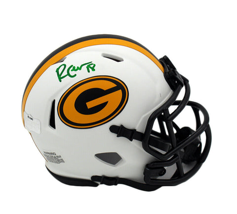 Randall Cobb Signed Green Bay Packers Speed Lunar NFL Mini Helmet
