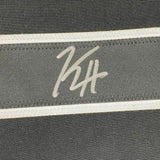FRAMED Autographed/Signed KEVIN HAYES 33x42 Philadelphia Black Jersey JSA COA