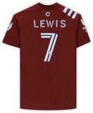 Jonathan Lewis Colorado Rapids Signed MU #7 Maroon Jersey - 2020 MLS Season