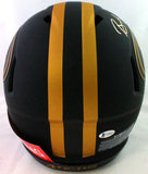 Brandon Aiyuk Autographed 49ers Authentic Eclipse Speed FS Helmet Beckett W*Gold