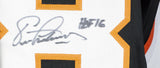 Eric Lindros Signed Custom Black/White Hockey Jersey HOF 16 Inscription JSA ITP