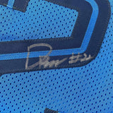 Framed Autographed/Signed Desmond Bane 33x42 Memphis Light Blue Jersey JSA COA